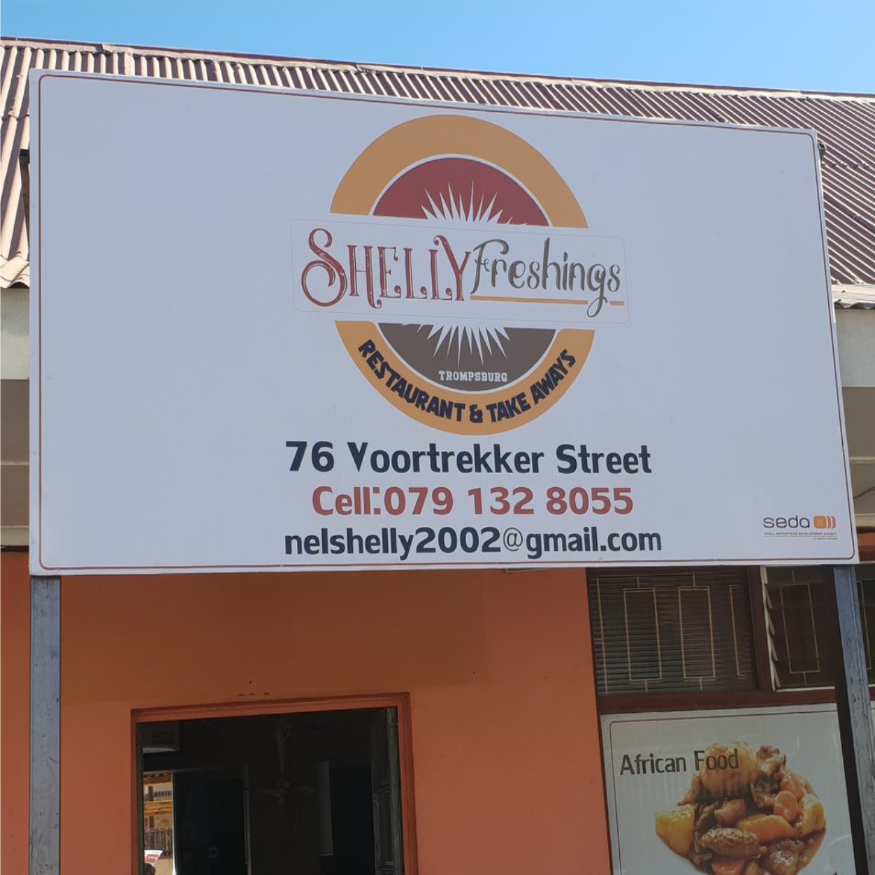 Chromadeck Signage